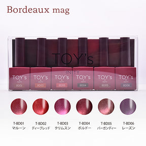 TOY's x INITY Bordeaux Mag (Magnetic Gel)