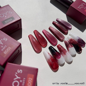 TOY's x INITY Bordeaux Mag (Magnetic Gel)