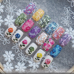 IRIE x TSUKILAND Stitch cream 8pc collection - texture gel