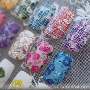 IRIE x TSUKILAND Stitch cream 8pc collection - texture gel