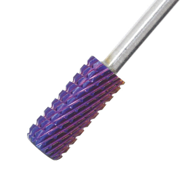 SHAREYDVA Small Carbide Bit Purple C - Coarse, Right-Handed - detail 2