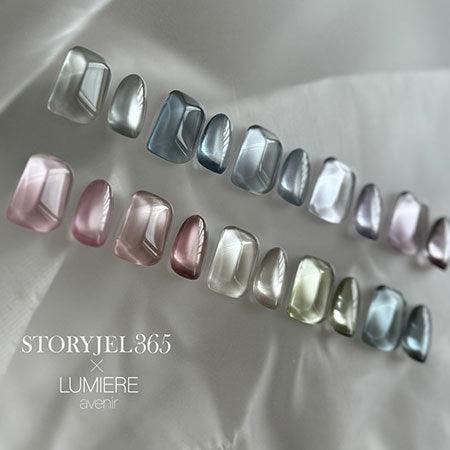 STORYJEL365 × LUMIERE Flash Magnet Gel FG03 - Celestite 4g - product view 6