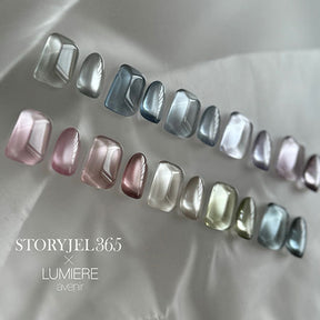 STORYJEL365 × LUMIERE Flash Magnet Gel FG07 - Padparadscha 4g - product view 6