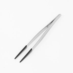 SHAREYDVA Rubber-Tip Tweezers - Short Straight - product photo