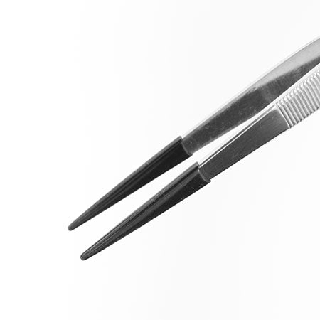 SHAREYDVA Rubber-Tip Tweezers - Short Straight - detail 2