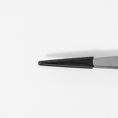 SHAREYDVA Rubber-Tip Tweezers - Short Straight - detail 3