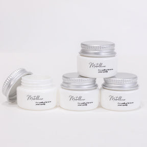 SHAREYDVA Metallica Empty Gel Containers - 4g / 4pc Set - product photo