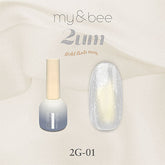 my&bee 2μm Gold flash mag - 12 flash magnetic colours