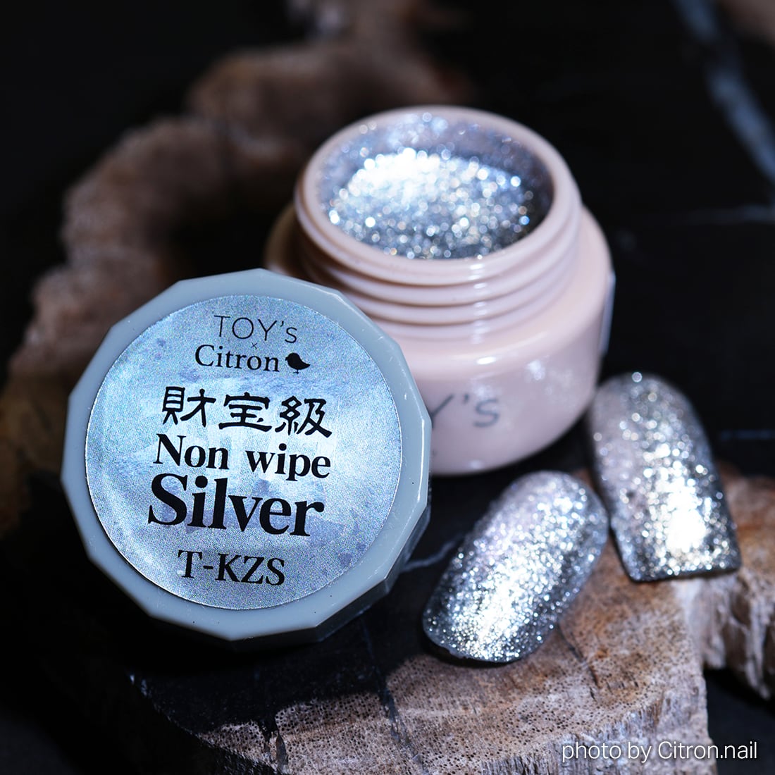 TOY’s × Citron Ultimate National Treasure-Grade Non-Wipe Silver