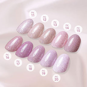 STORYJEL365 Pink Collection - Full 20-Colour Set 2g Each - product view 3