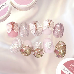 STORYJEL365 Pink Collection - Full 20-Colour Set 2g Each - product view 4