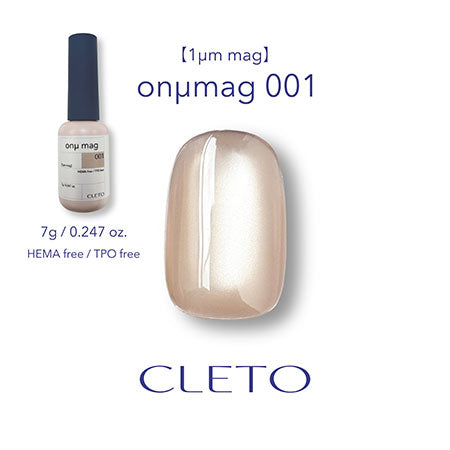 CLETO Onμ Mag - Full 10pc Set / Single Bottles (01–10) - Onμ Mag 01