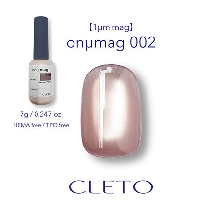 CLETO Onμ Mag - Full 10pc Set / Single Bottles (01–10) - Onμ Mag 02