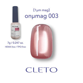 CLETO Onμ Mag - Full 10pc Set / Single Bottles (01–10) - Onμ Mag 03