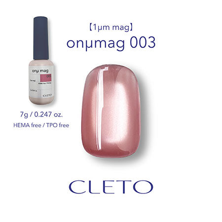 CLETO Onμ Mag - Full 10pc Set / Single Bottles (01–10) - Onμ Mag 03