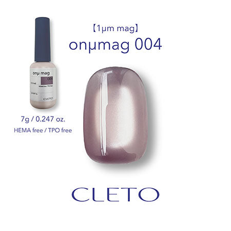 CLETO Onμ Mag - Full 10pc Set / Single Bottles (01–10) - Onμ Mag 04