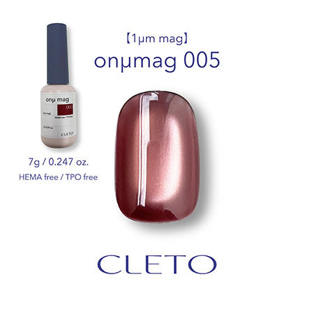 CLETO Onμ Mag - Full 10pc Set / Single Bottles (01–10) - Onμ Mag 05