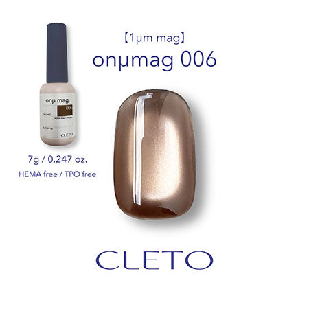 CLETO Onμ Mag - Full 10pc Set / Single Bottles (01–10) - Onμ Mag 06