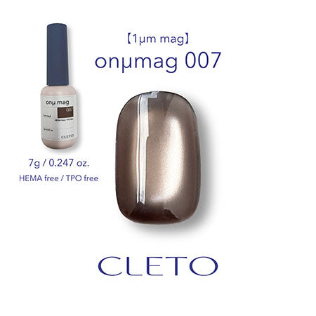 CLETO Onμ Mag - Full 10pc Set / Single Bottles (01–10) - Onμ Mag 07