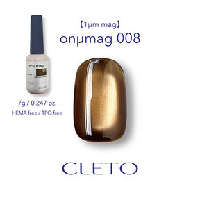 CLETO Onμ Mag - Full 10pc Set / Single Bottles (01–10) - Onμ Mag 08