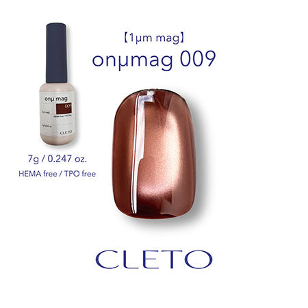 CLETO Onμ Mag - Full 10pc Set / Single Bottles (01–10) - Onμ Mag 09