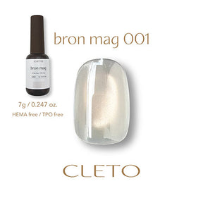 CLETO Bron Mag - Full 8pc Set / Single Bottles (001–008) - Bron Mag 001