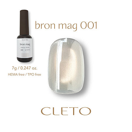CLETO Bron Mag - Full 8pc Set / Single Bottles (001–008) - Bron Mag 001