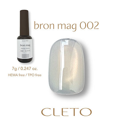 CLETO Bron Mag - Full 8pc Set / Single Bottles (001–008) - Bron Mag 002