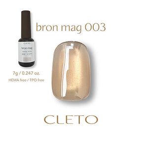 CLETO Bron Mag - Full 8pc Set / Single Bottles (001–008) - Bron Mag 003