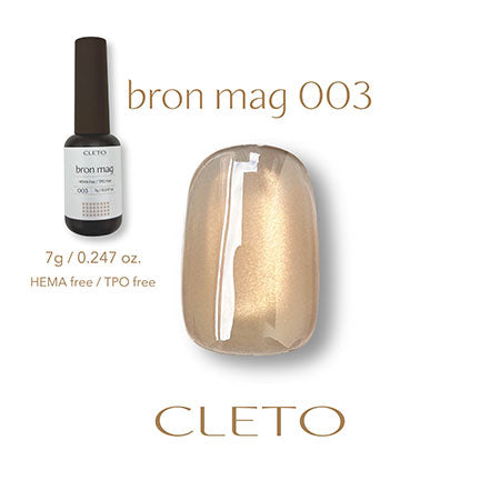 CLETO Bron Mag - Full 8pc Set / Single Bottles (001–008) - Bron Mag 003