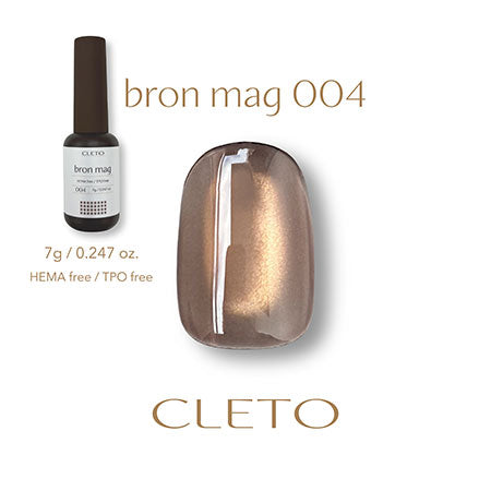 CLETO Bron Mag - Full 8pc Set / Single Bottles (001–008) - Bron Mag 004