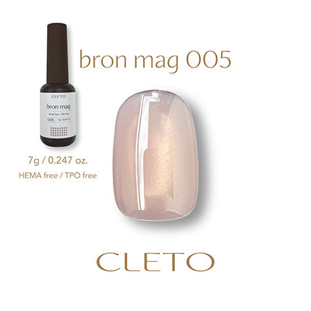 CLETO Bron Mag - Full 8pc Set / Single Bottles (001–008) - Bron Mag 005