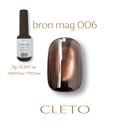 CLETO Bron Mag - Full 8pc Set / Single Bottles (001–008) - Bron Mag 006