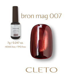 CLETO Bron Mag - Full 8pc Set / Single Bottles (001–008) - Bron Mag 007