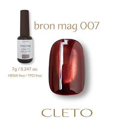 CLETO Bron Mag - Full 8pc Set / Single Bottles (001–008) - Bron Mag 007