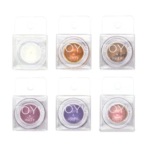 TOY's x INITY Aurora x Metallic Dream Powder - 6 colour set/Single Colours