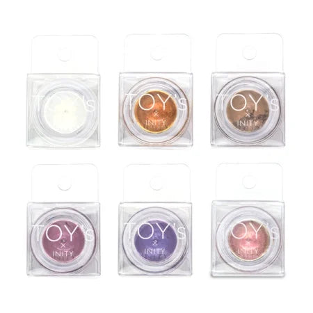TOY's x INITY Aurora x Metallic Dream Powder - 6 colour set/Single Colours