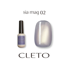 CLETO sia Mag Set - Full 8pc set/Single bottles (01-08)