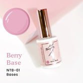 NAIL THOUGHTS NTB-01 BERRY BASE | Tinted builder base gel