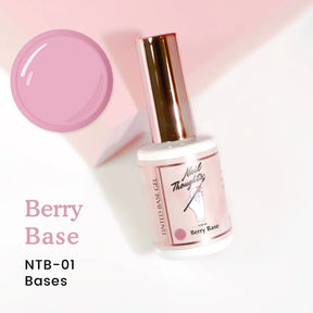 NAIL THOUGHTS NTB-01 BERRY BASE | Tinted builder base gel