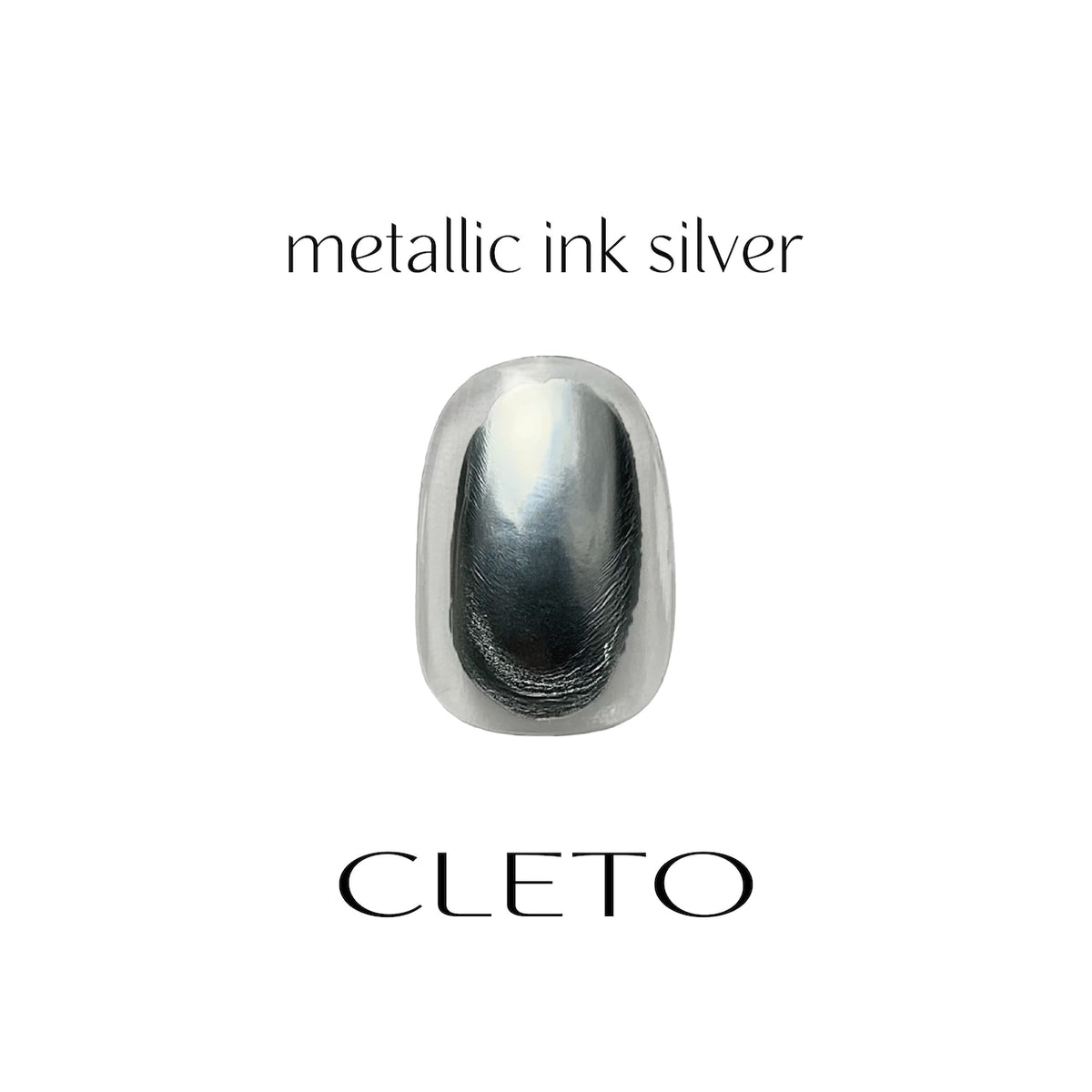 CLETO Metallic Ink Silver