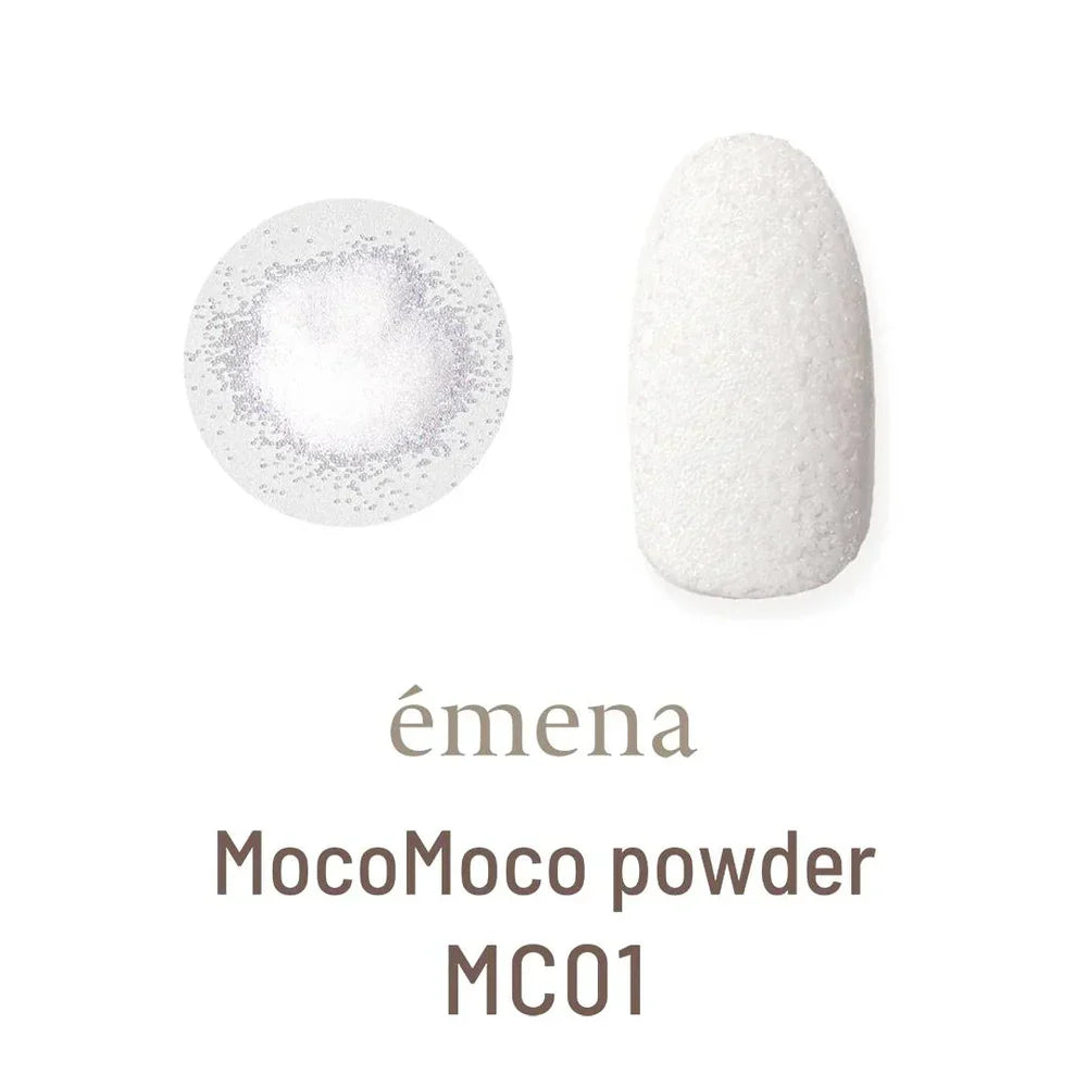 EMENA Moco Moco powder - perfect for boa or knit designs