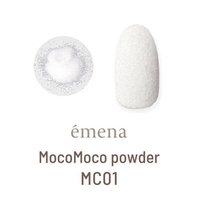 EMENA Moco Moco powder - perfect for boa or knit designs