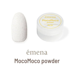 EMENA Moco Moco powder - perfect for boa or knit designs