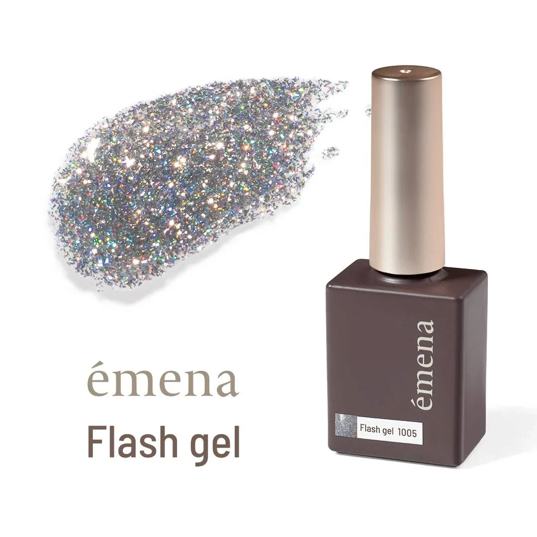 EMENA Flash gel - Reflective glitter | 24 colours