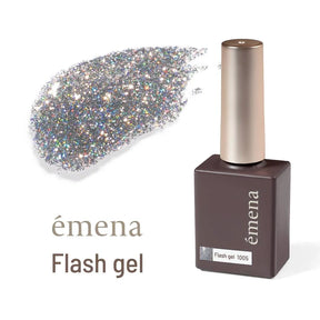 EMENA Flash gel - Reflective glitter | 24 colours