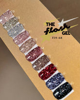 (PRE-ORDER) énoi The Flash Gel Set - full 10pc set/single pots (f59-68)