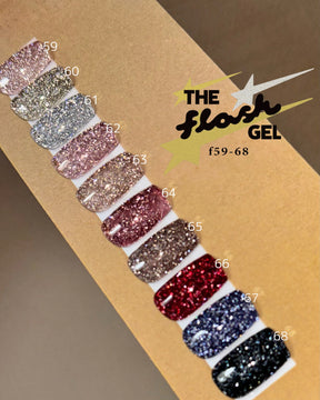 (PRE-ORDER) énoi The Flash Gel Set - full 10pc set/single pots (f59-68)