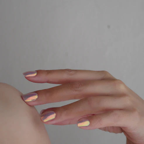 GIU - Mabe peach | chrome powder