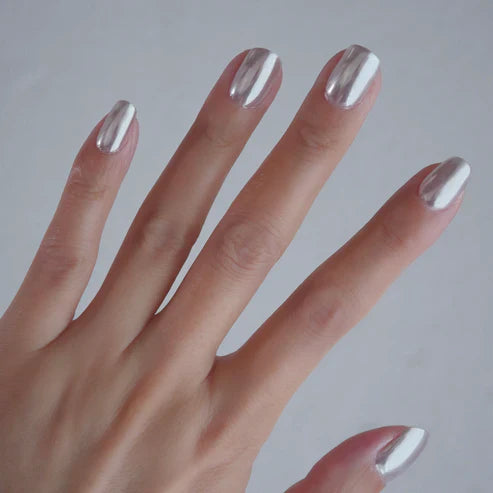 GIU - Edison white | chrome powder